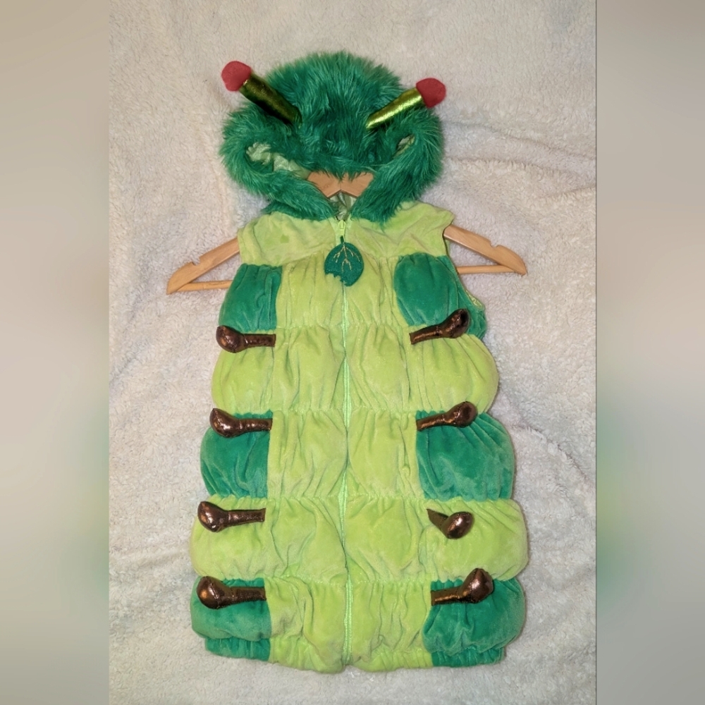 3T Puffer Caterpillar Costume